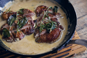 Proper Pork Ribeye Steak