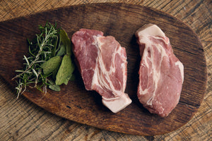 Proper Pork Ribeye Steak