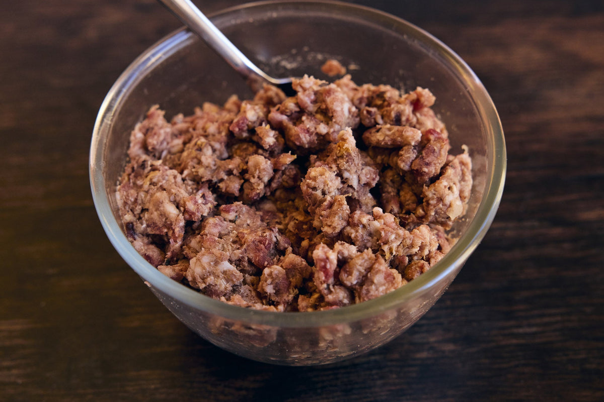 Prune, Bacon and Onion Stuffing