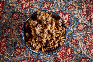 Prune, Bacon and Onion Stuffing