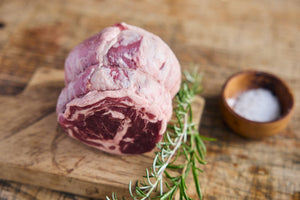 Rolled Grass Fed Lamb Loin