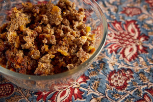 Sage, Apricot, Apple and Brandy Stuffing