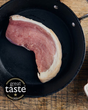 Smoked Dry Cured Gammon Steak
