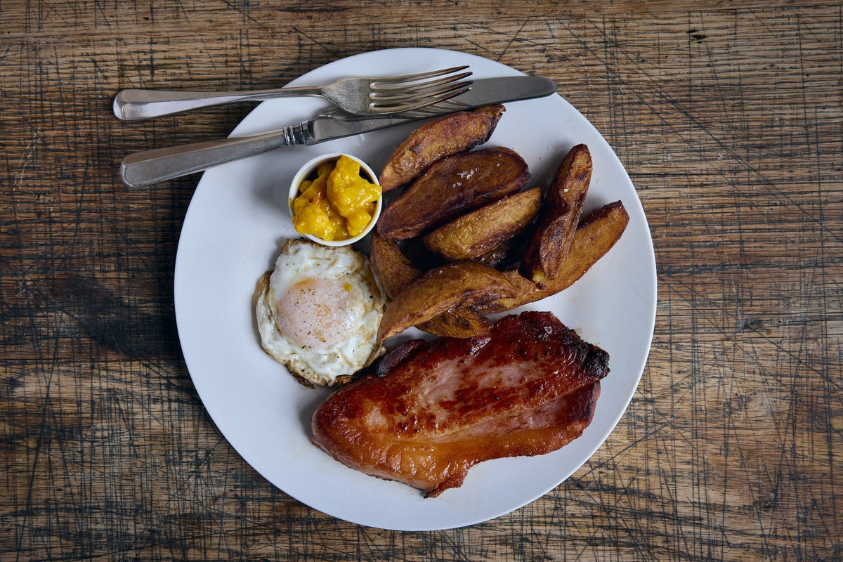 Smoked Dry Cured Gammon Steak
