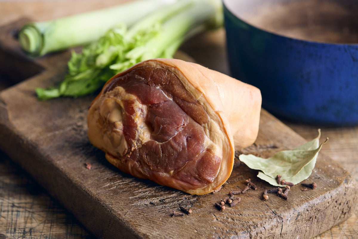Smoked Dry Cured Ham Hocks