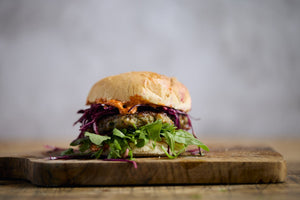 Thai Free Range Chicken Burgers