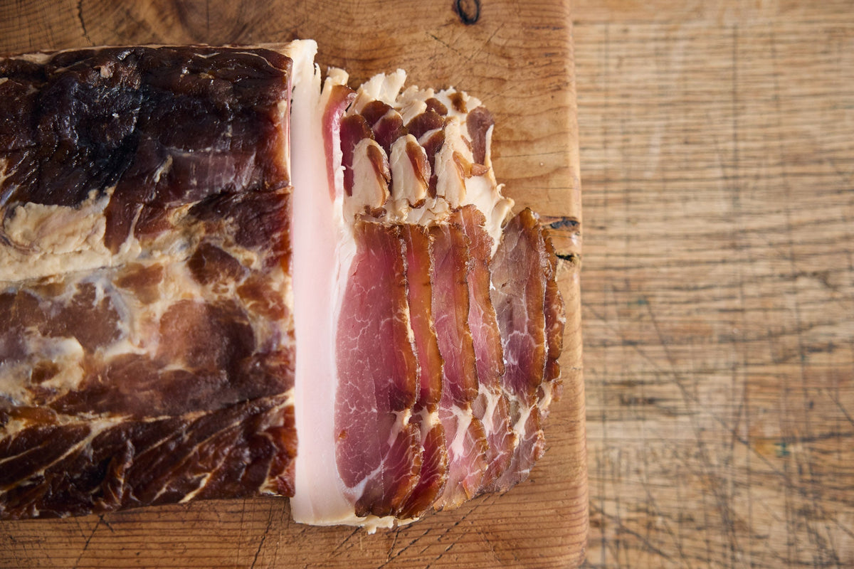 Unsmoked Nitrate Free Back Bacon