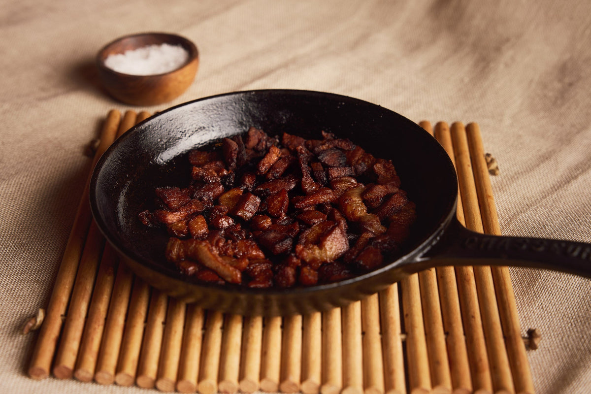 Unsmoked Nitrate Free Bacon Lardons