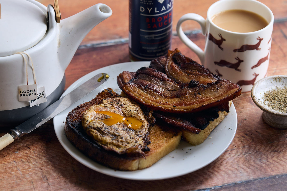Unsmoked Nitrate Free Streaky Bacon