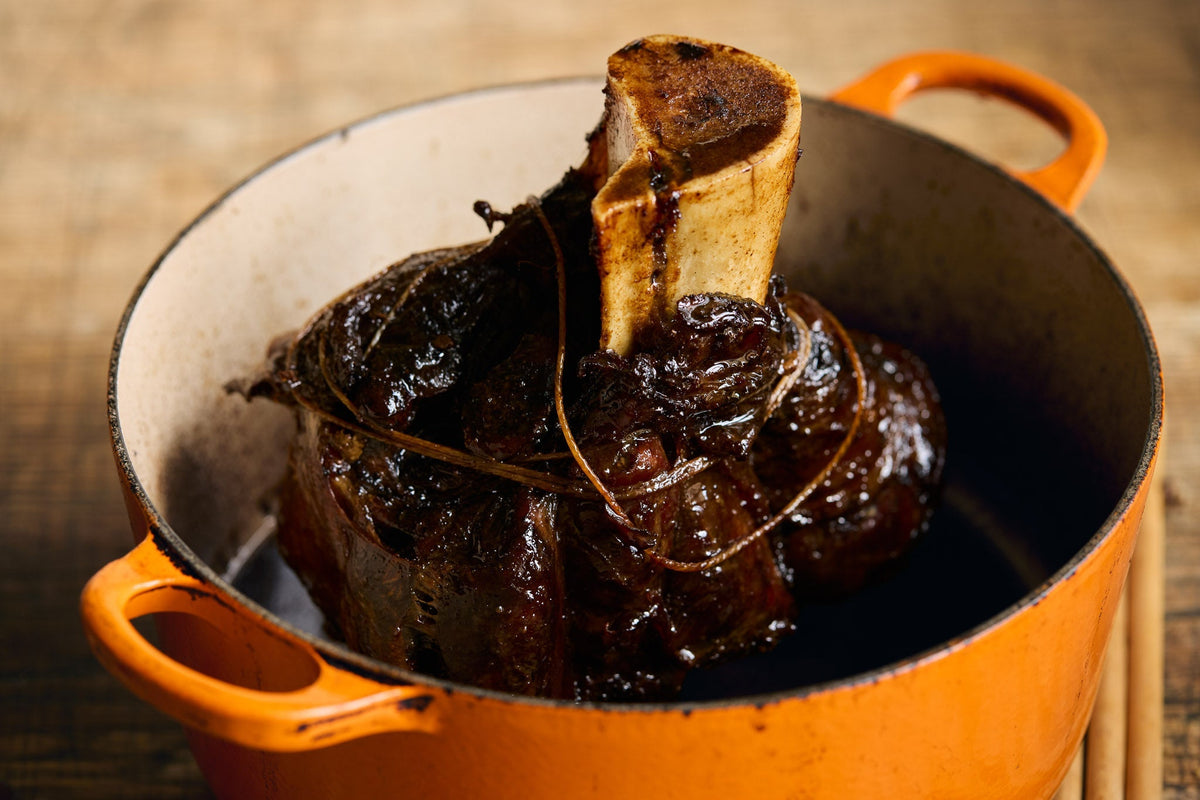 Whole Grass Fed Beef Shin