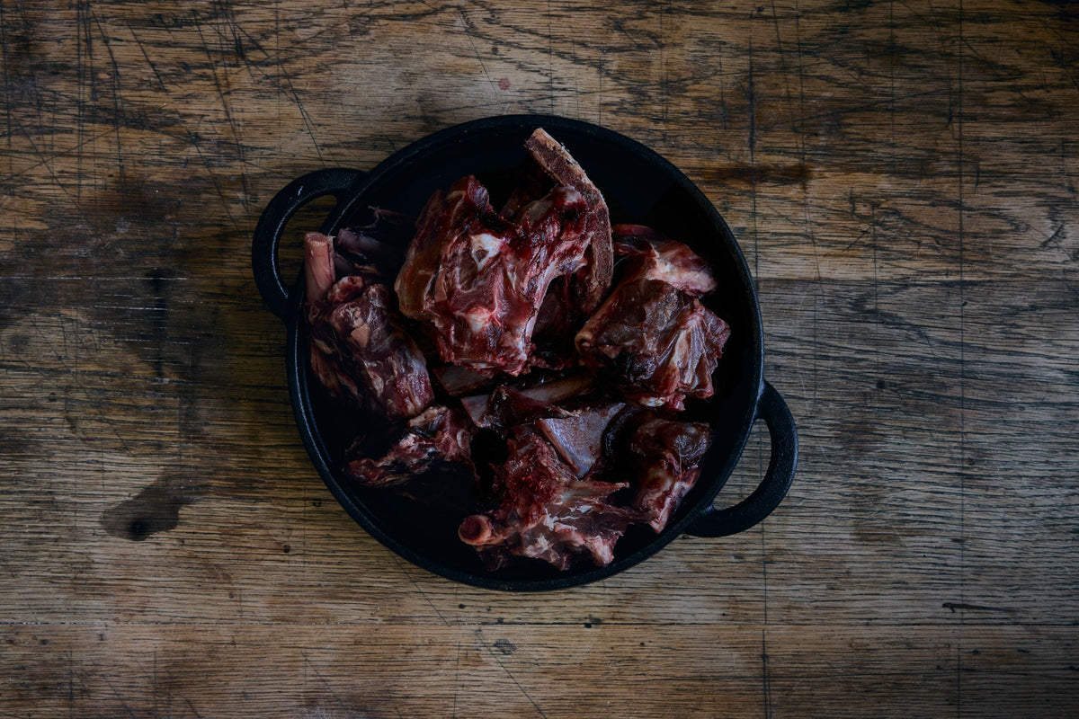 Wild Venison Bones
