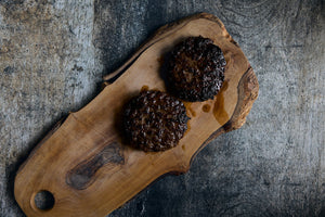 Wild Venison Burgers