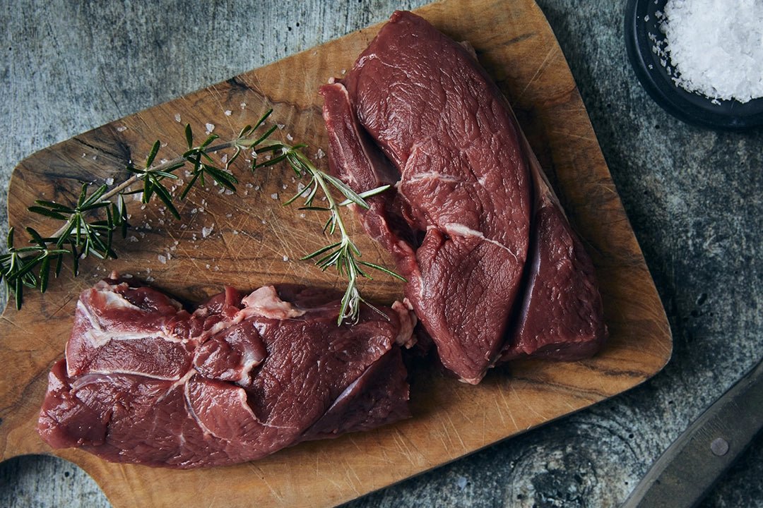 Wild Venison Haunch Steak