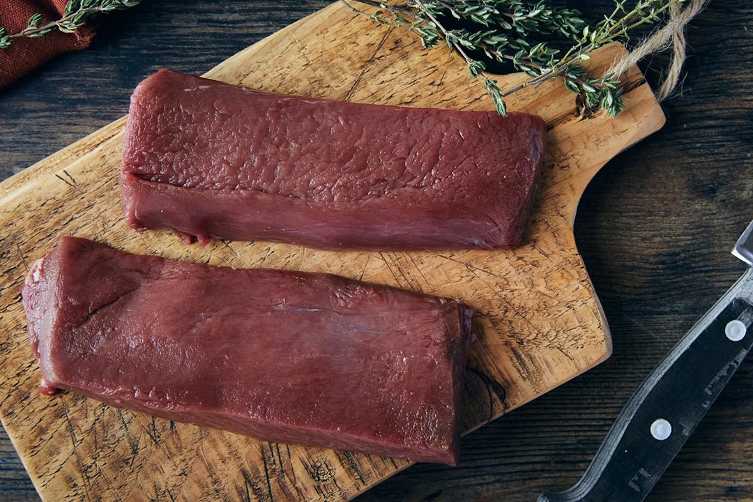 Wild Venison Loin Steak