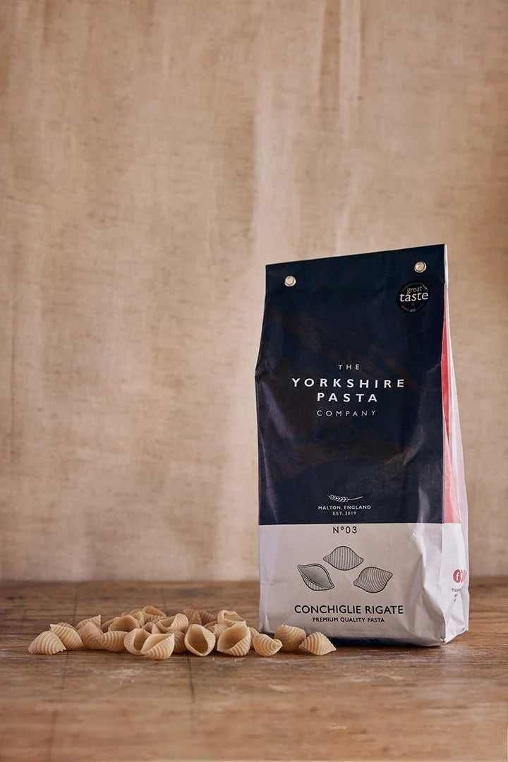 Yorkshire Pasta Company - No. 3 Conchiglie Rigate